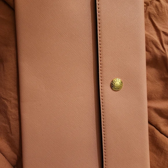 Michael Kors Collection Blush Pink Clutch - Picture 5 of 6